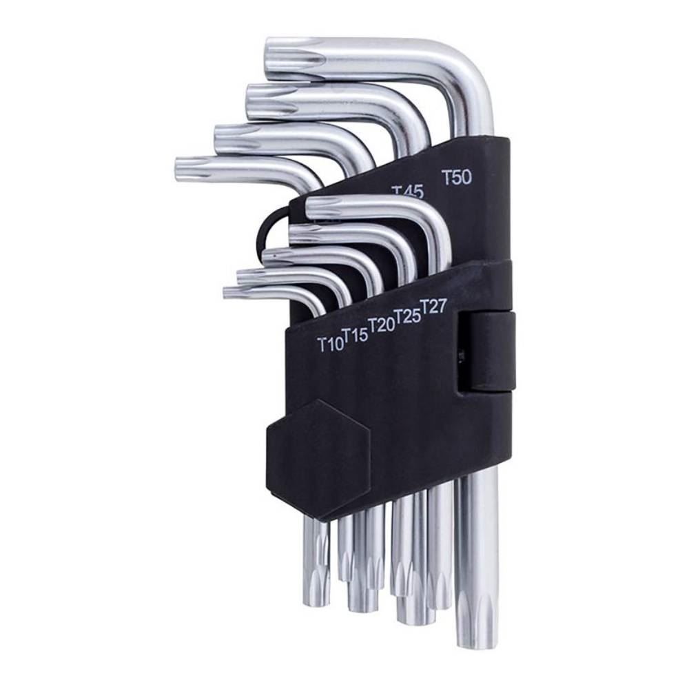 Jogo De Chaves Torx 2063W Cromo Vanadio Western