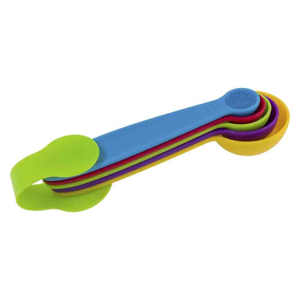 Jogo De Colheres Medidoras 5 Peças Finecasa - Colorido