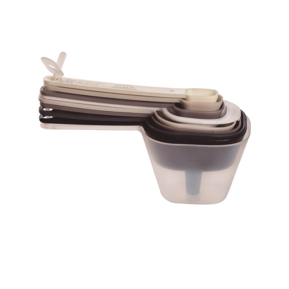 Jogo De Colheres Medidoras Plasútil - 9 Peças