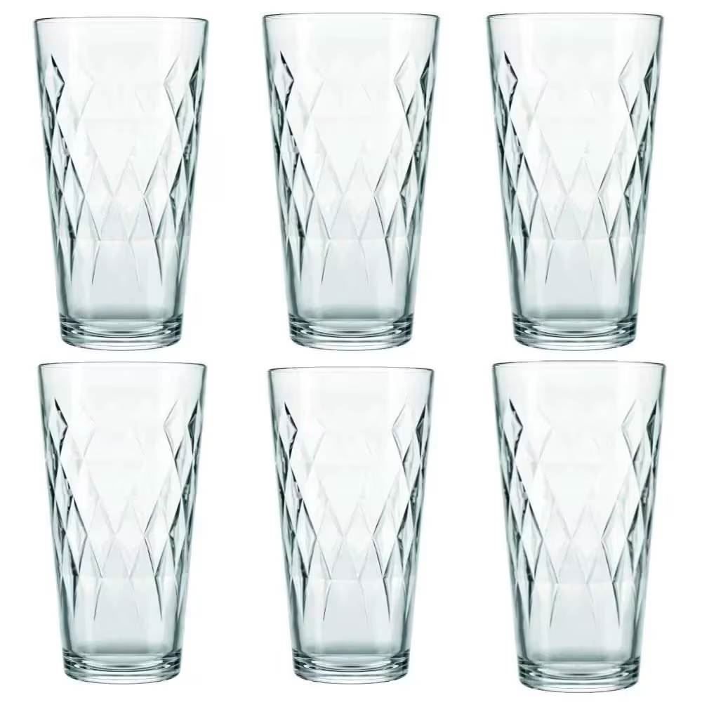 Jogo De Copos Vitrage 350Ml Nadir 6 Peças  - Vidro