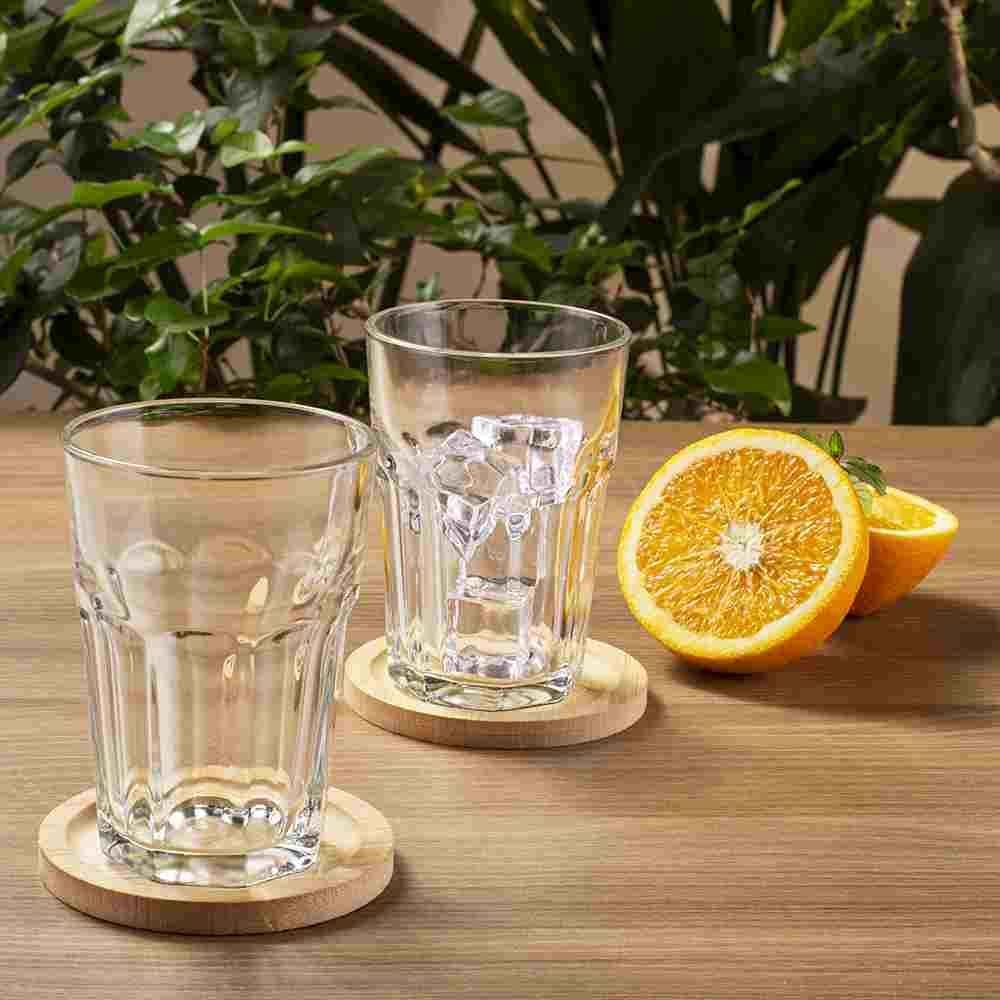 Jogo De Copos De Vidro Miami 360Ml Havan Casa - 6 Peças