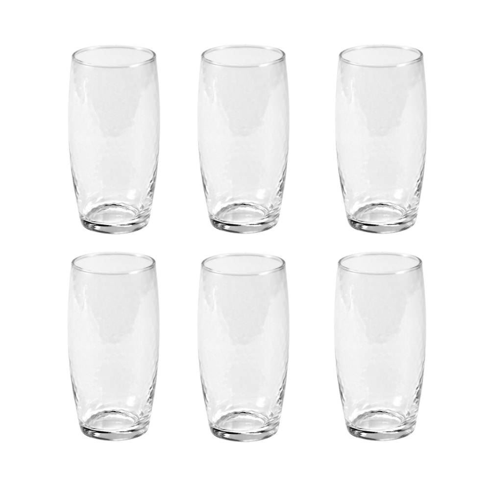 Jogo De Copos Favo Long Drink Nadir - 6 Peças