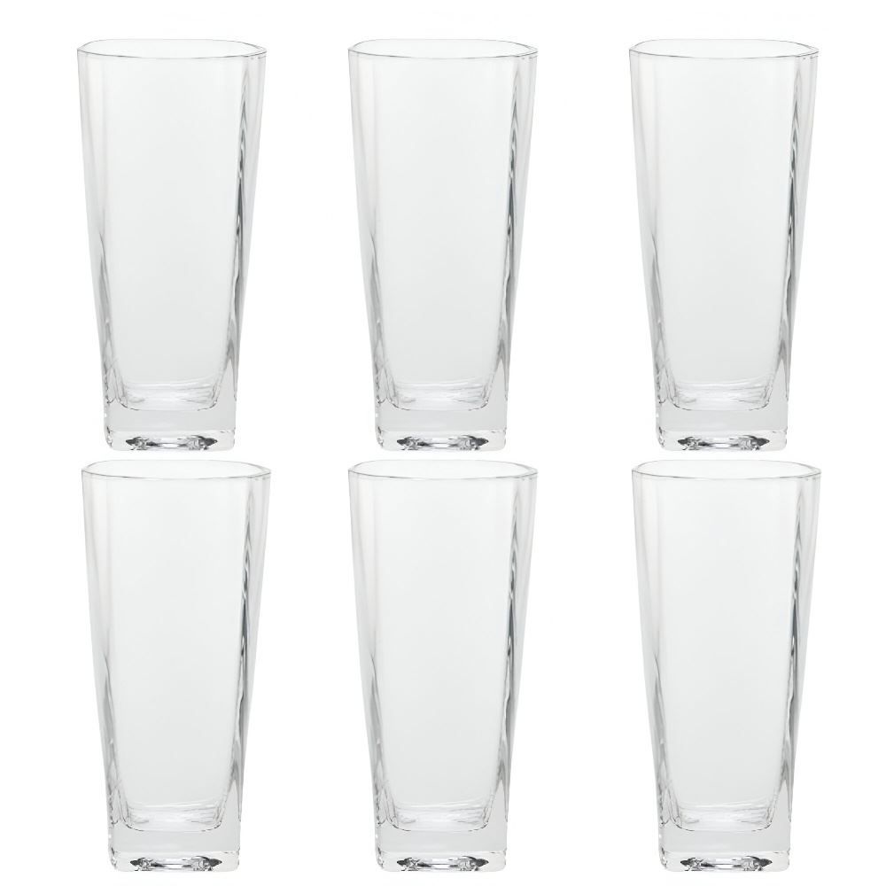 Jogo de Copos Luna Havan Casa 250Ml - 6 Peças