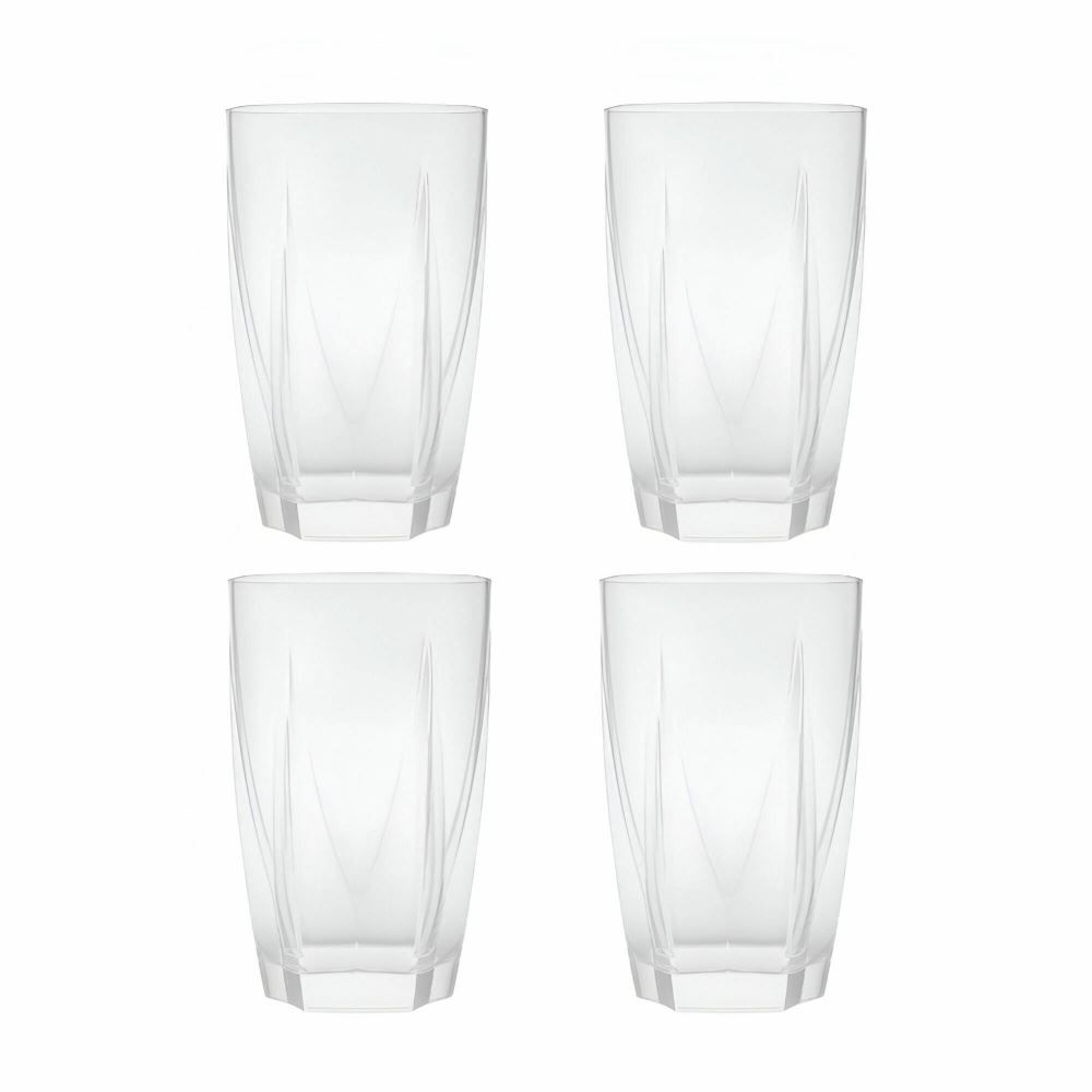 Jogo De Copos Nadir Estela 4 Peças - 460ml