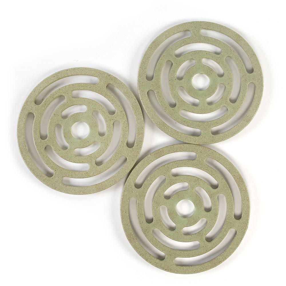 Jogo De Descanso Para Panela Verde Tropical Evo - 3 peças