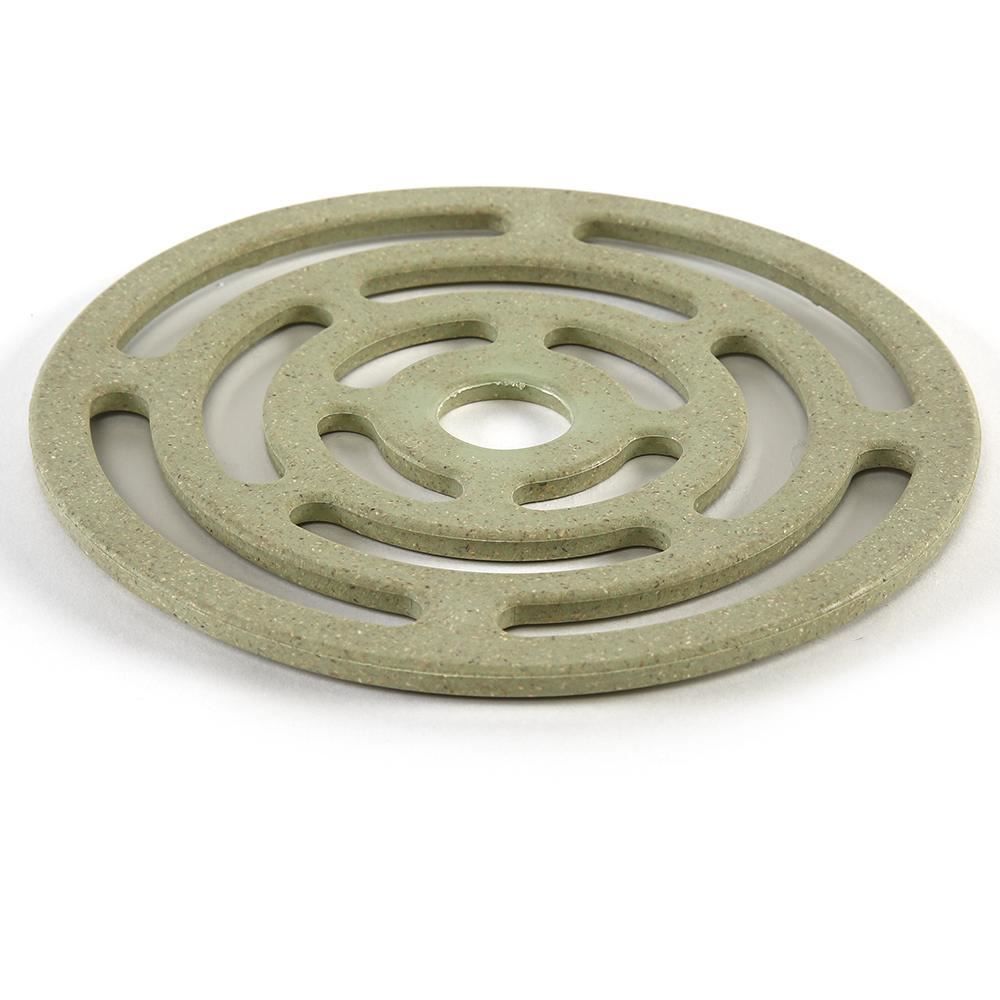 Jogo De Descanso Para Panela Verde Tropical Evo - 3 peças