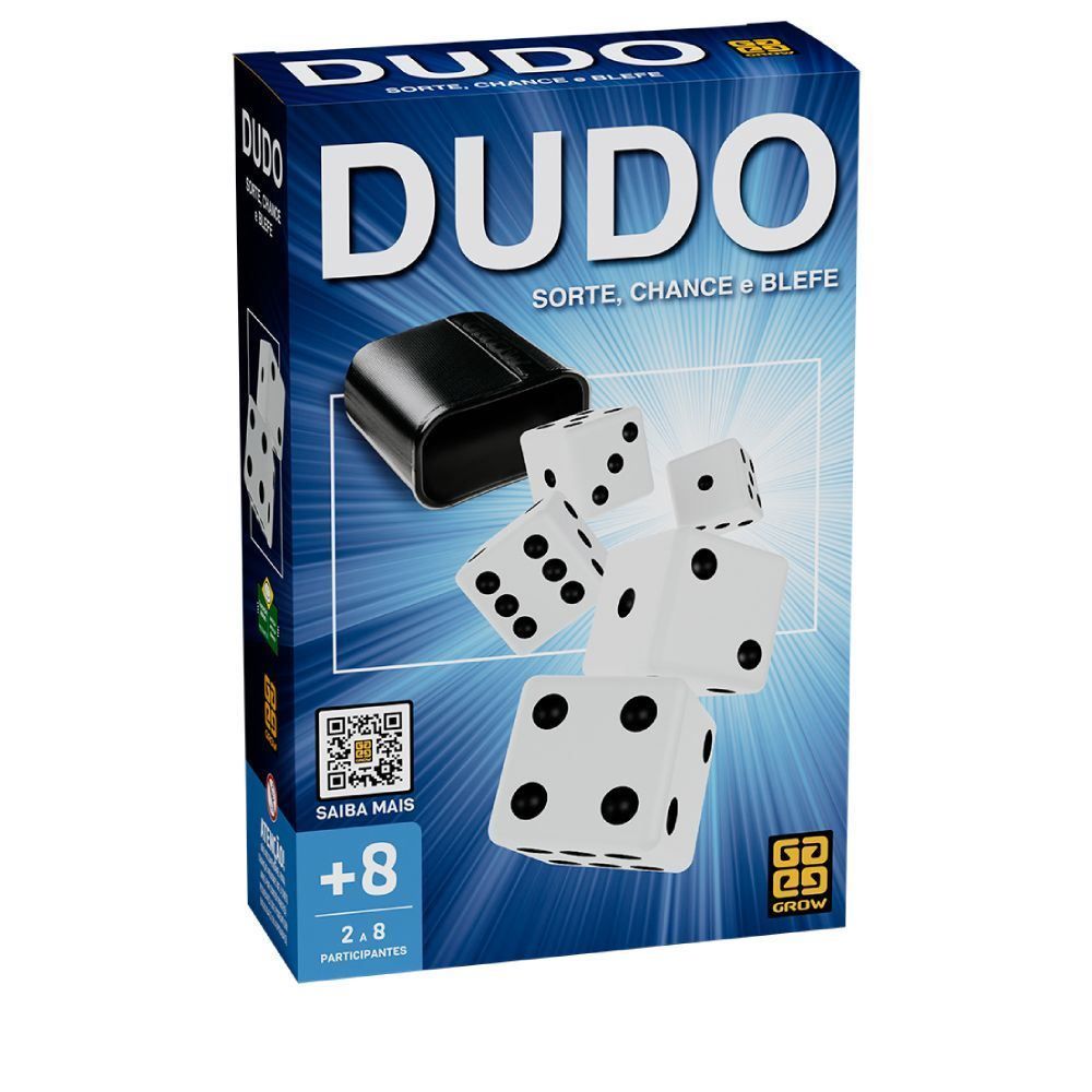 Jogo De Estratégia Dudo Grow - 04411