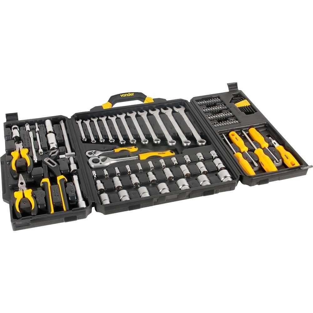 Jogo De Ferramentas 110 Peças Vonder