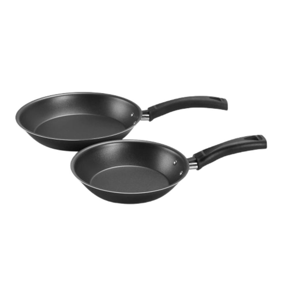 Jogo De Frigideiras Francesa Grafite Panelux - 2 Peças