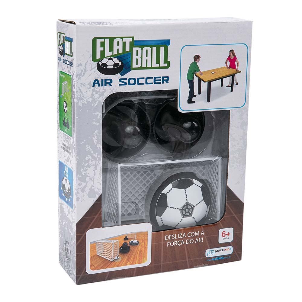 Jogo De Futebol Infantil Multikids Flat Ball Soccer - BR373