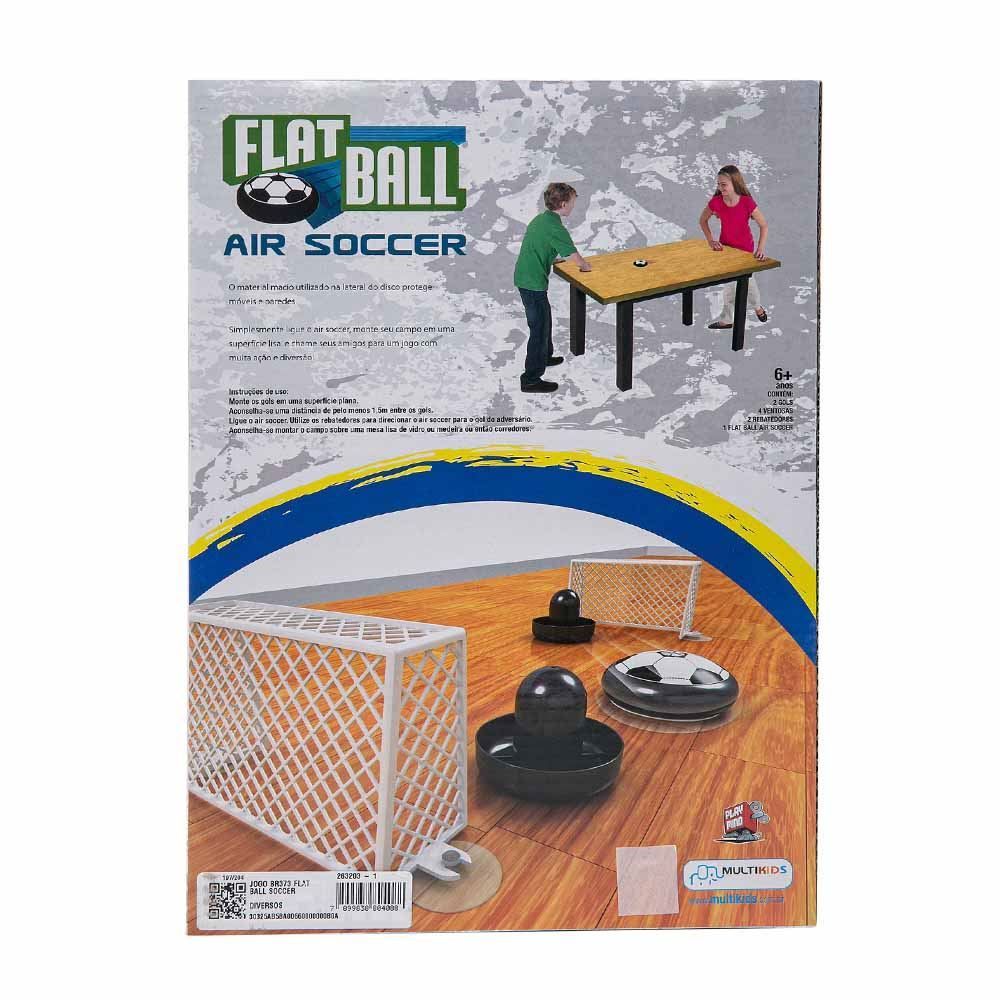 Jogo De Futebol Infantil Multikids Flat Ball Soccer - BR373