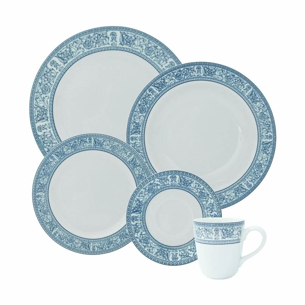 Jogo De Jantar Bothanica Schimdt 30 Peças - Bothanica