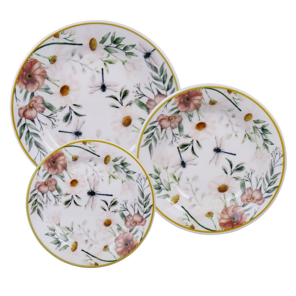 Jogo De Jantar Donna Anna Oxford - 12 Peças