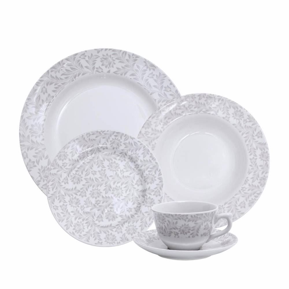 Jogo De Jantar Harmony 20 Peças Havan Casa - Porcelana