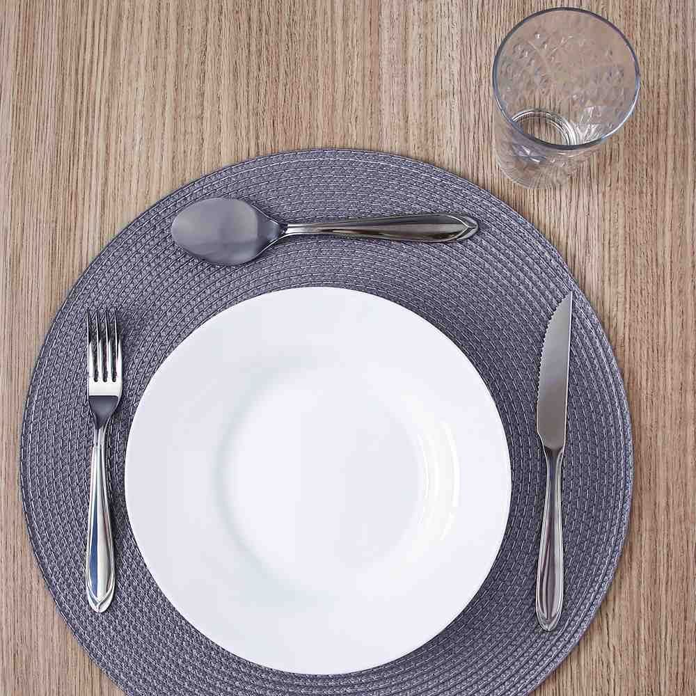 Aparelho De Jantar Opaline Menu Vitrage Nadir 16 Peças - Branco