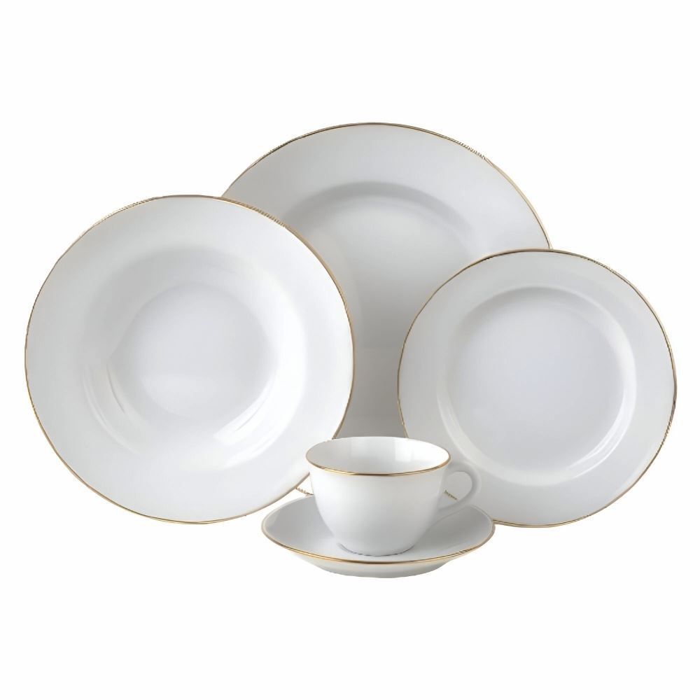 Jogo De Jantar Porcelana Imperial Havan Casa - 20 Peças