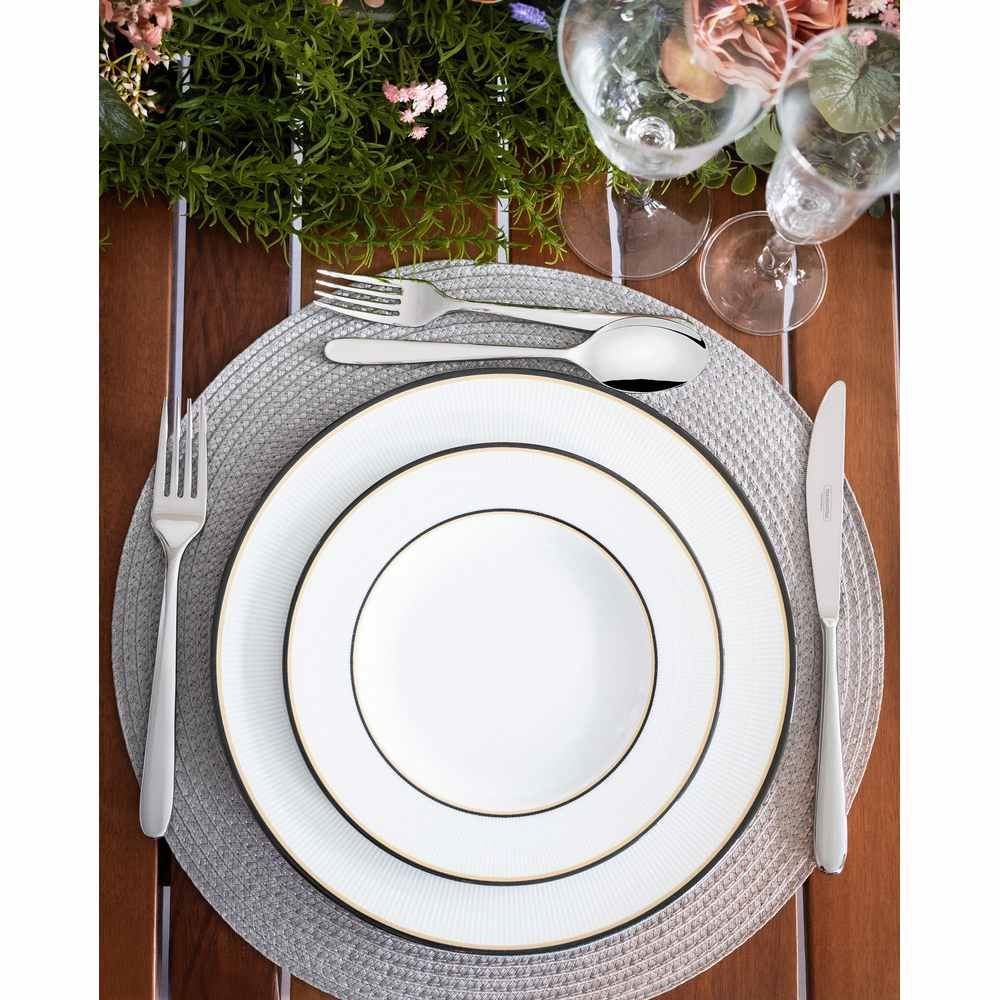 Jogo De Jantar Tramontina Sienna 20 Peças - Porcelana