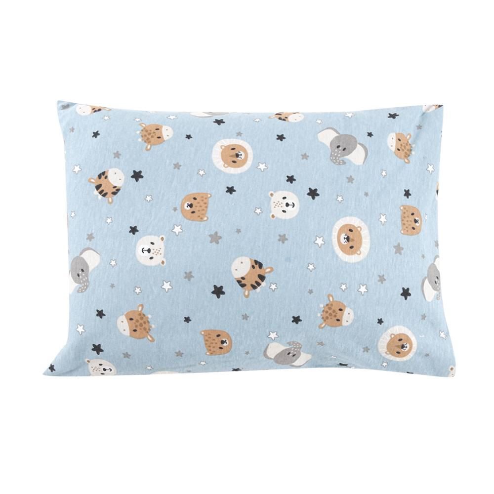 Jogo De Lençol Bebê 100% Algodão Havan Baby 3 Pçs - Safari