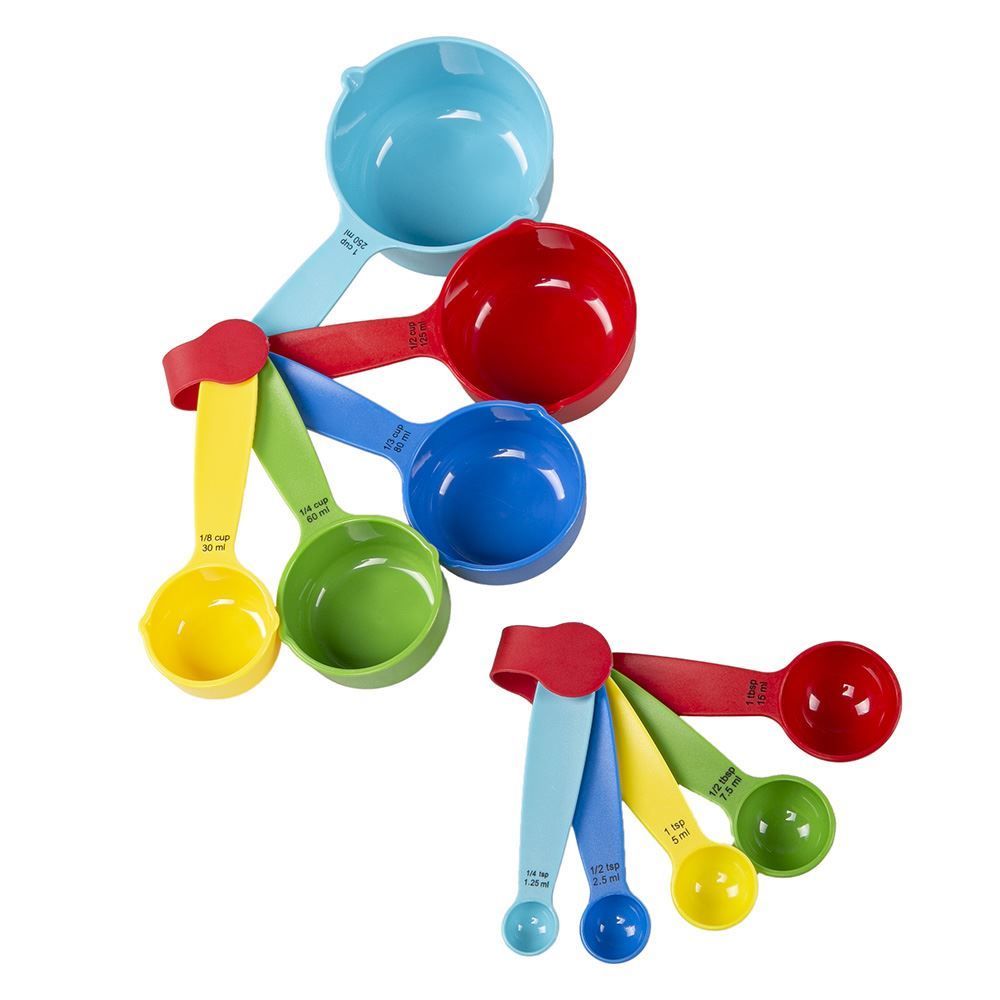 Jogo De Medidores Havan Casa 10 Peças - Colorido