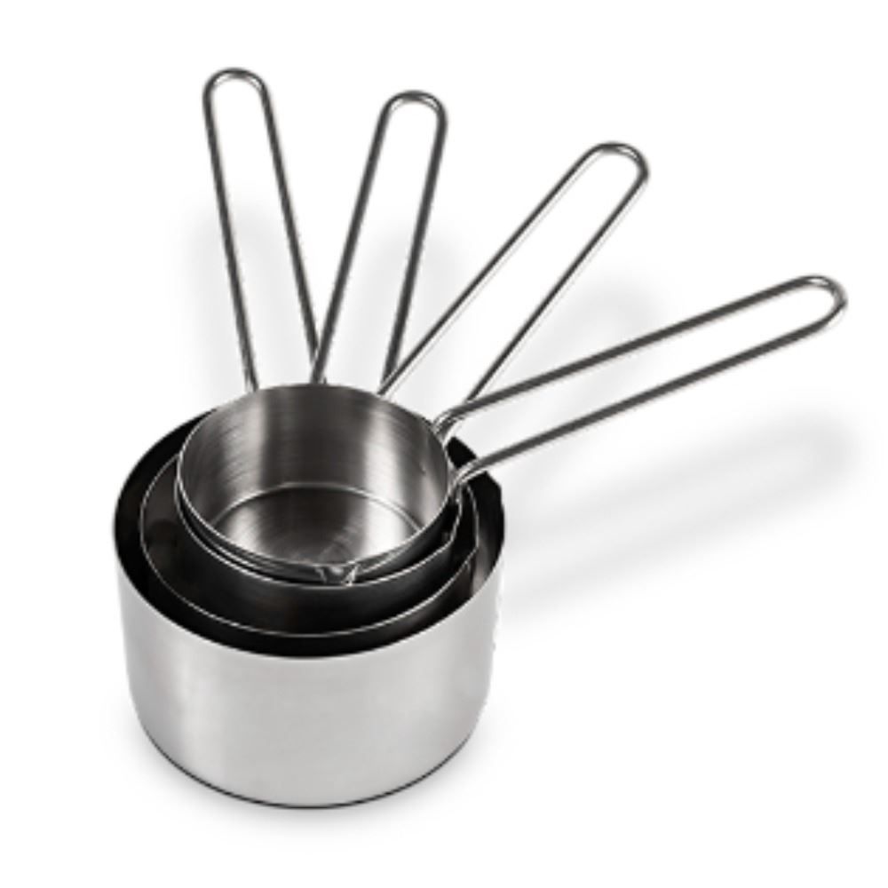 Jogo De Medidores Top Pratic Brinox 4 Peças - Aço Inox