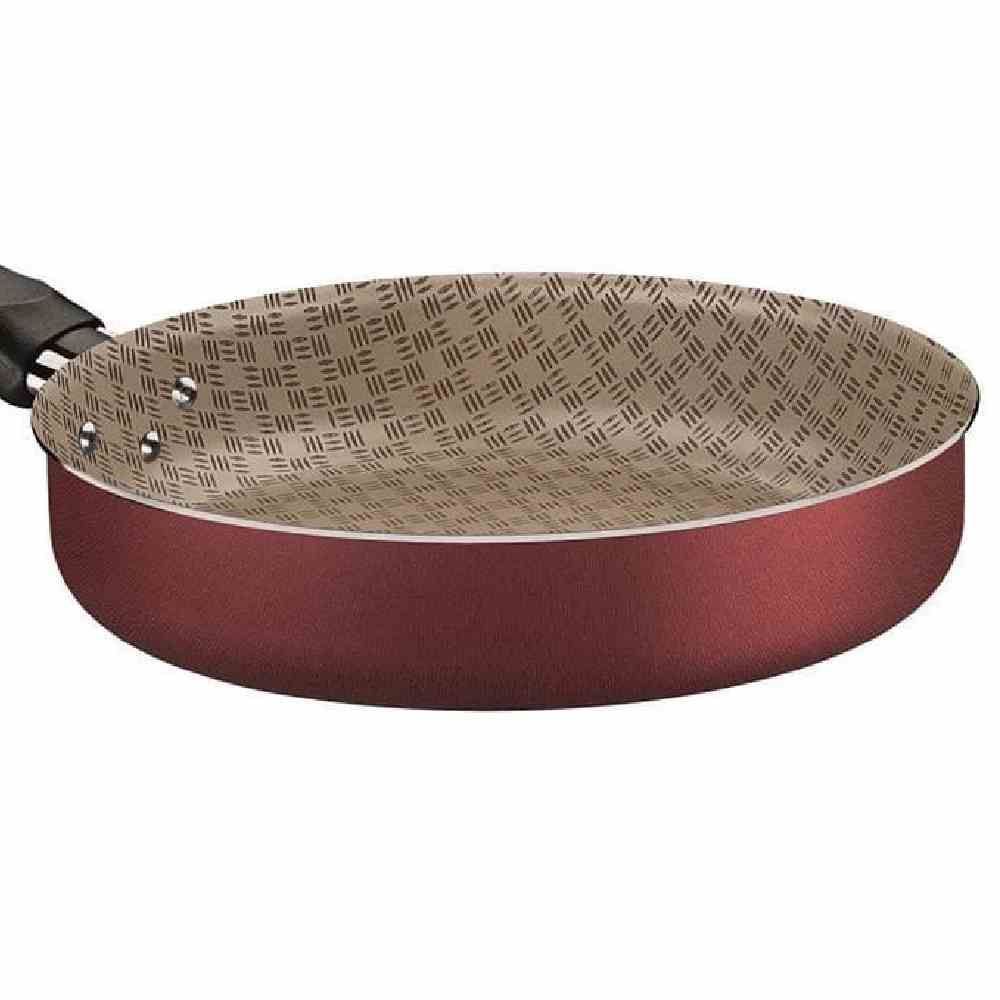 Jogo De Panela Tramontina Califórnia 7 Peças - Bordô