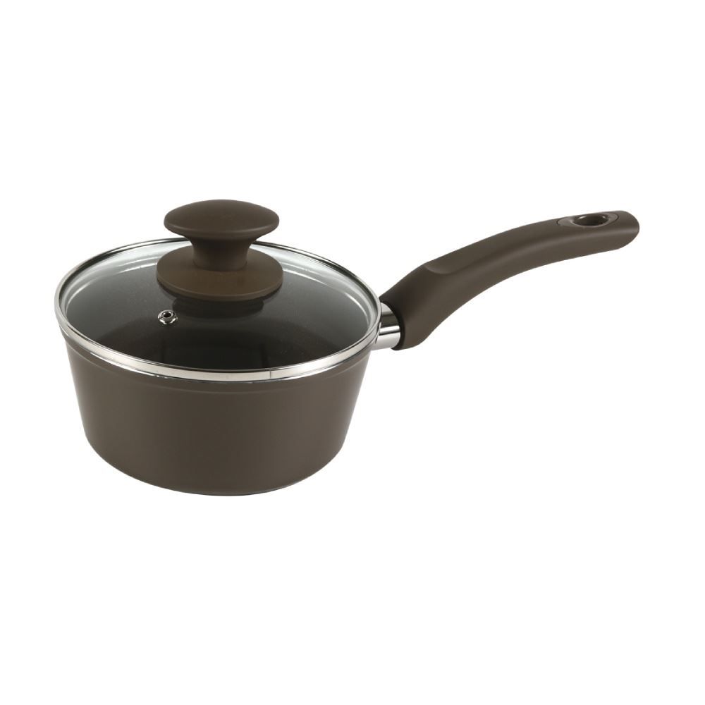 Jogo De Panelas De Indução Montreal Havan Casa 5 Peças - Camurça