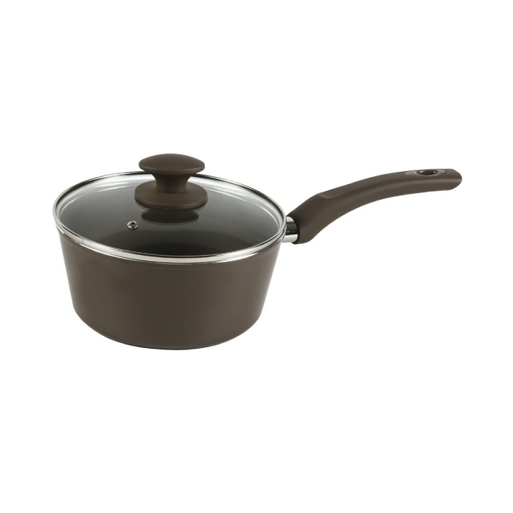 Jogo De Panelas De Indução Montreal Havan Casa 5 Peças - Camurça