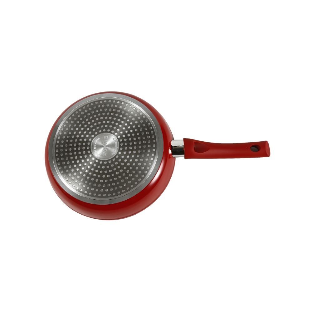 Jogo De Panelas De Indução Montreal Havan Casa 5 Peças - Carmim