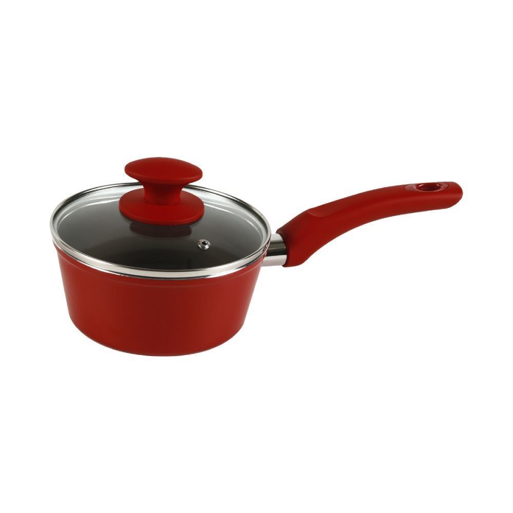 Jogo De Panelas De Indução Montreal Havan Casa 5 Peças - Carmim