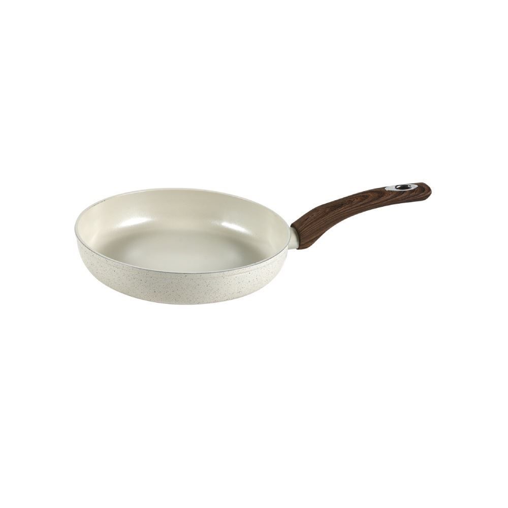 Jogo De Panelas Indução Montreal Havan Casa 5 Peças - Baunilha 