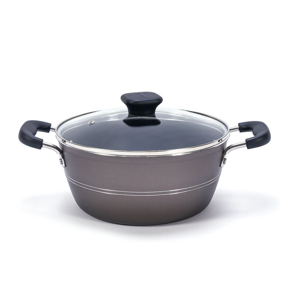 Jogo De Panelas Sicília Tramontina 5 Peças - Marrom