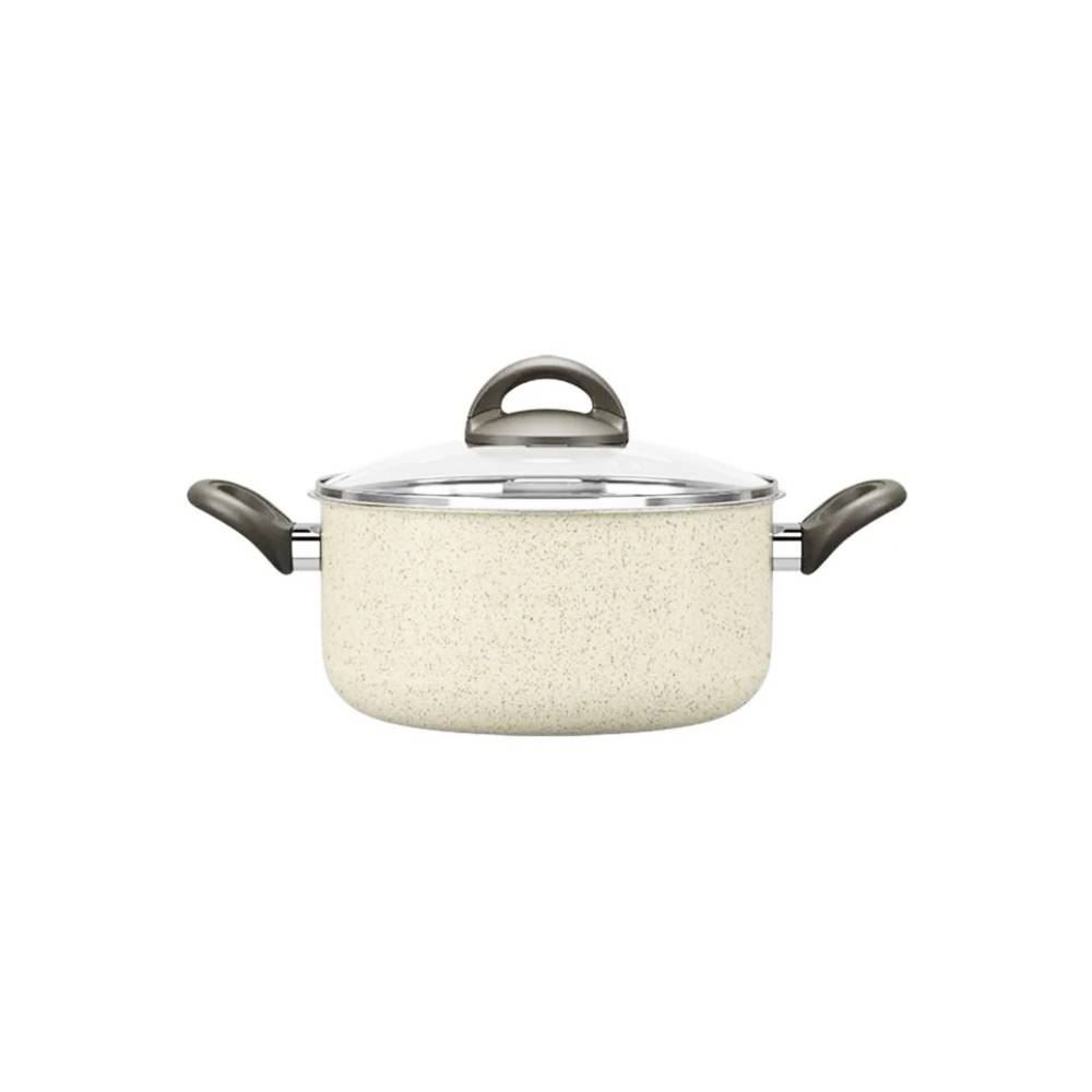 Jogo de Panelas Suprema Brinox 7 Peças - Vanilla