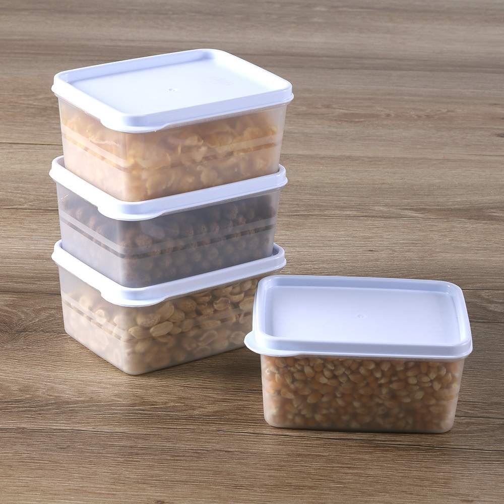 Jogo De Pote Herméticos Essencial Dup 500 Ml - 4 Peças