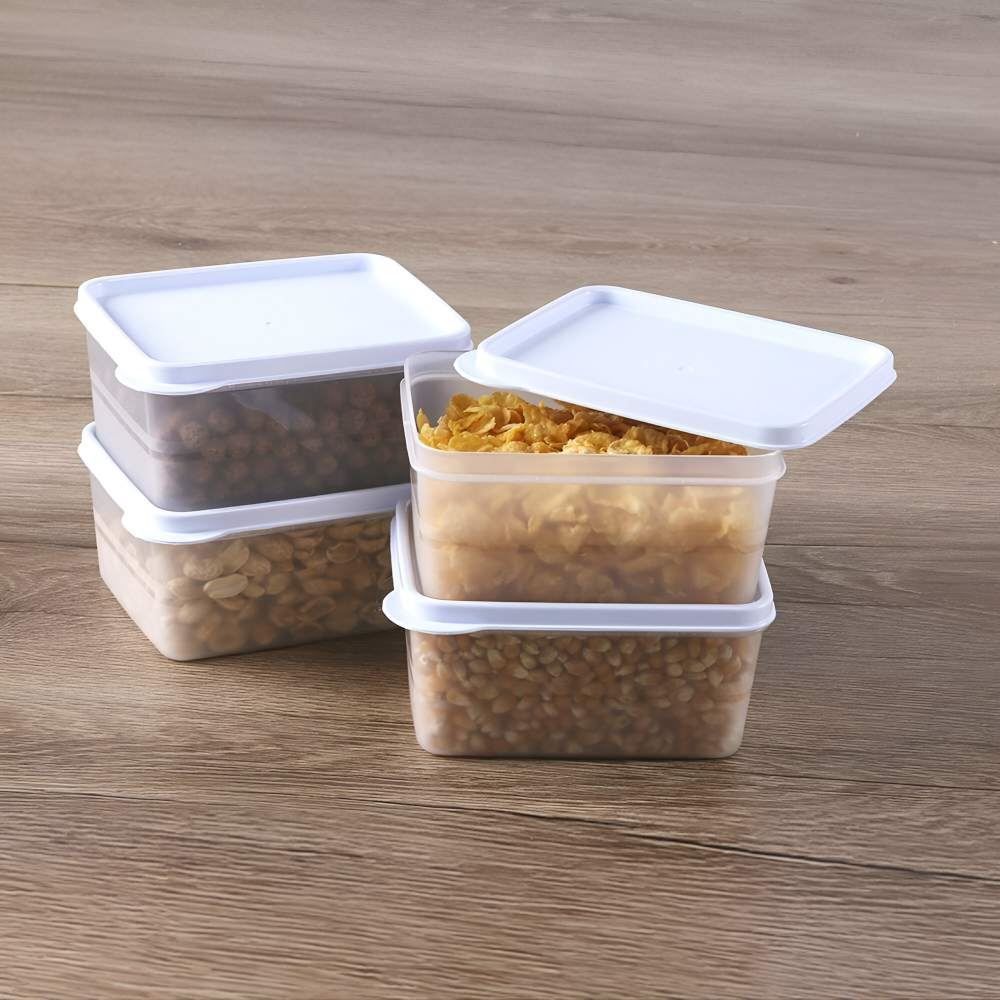 Jogo De Pote Herméticos Essencial Dup 500 Ml - 4 Peças