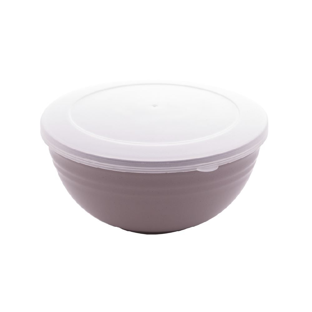 Jogo de Potes com Tampa Lines Lyor 3 Peças - Colorido