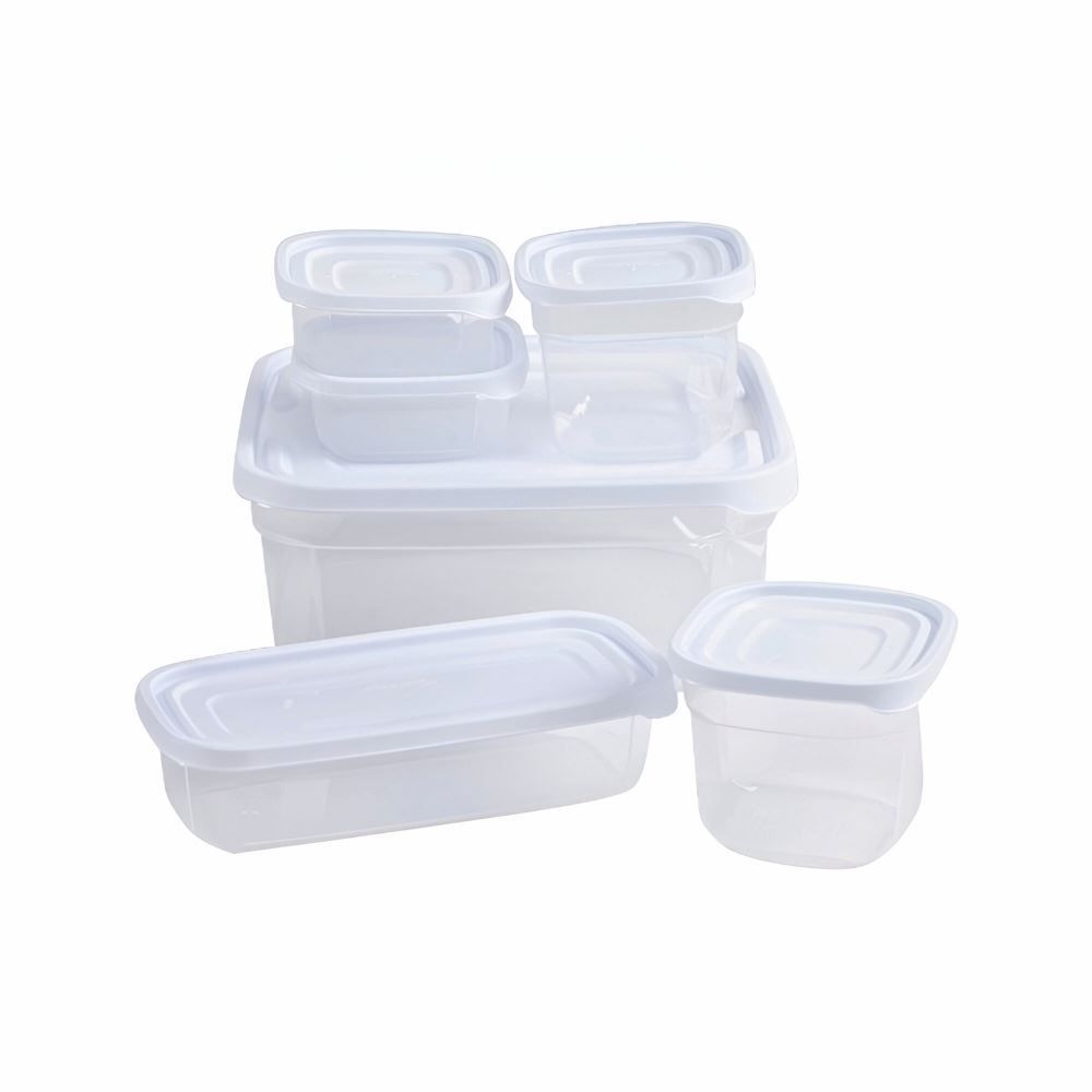 Jogo De Potes Mais Plasvale - 6 Peças