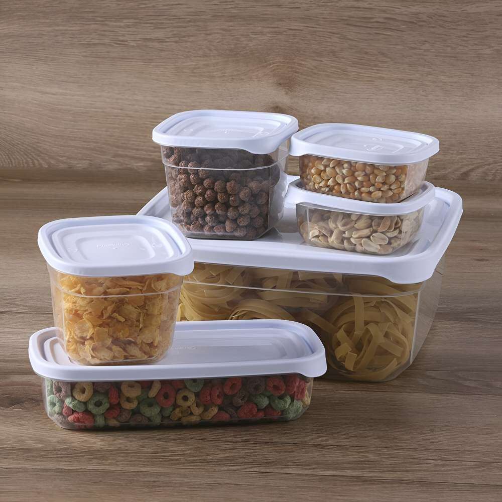 Jogo De Potes Mais Plasvale - 6 Peças