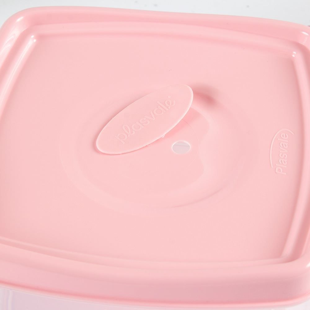 Jogo De Potes Wave Plasvale 1,3 Litros - Plástico