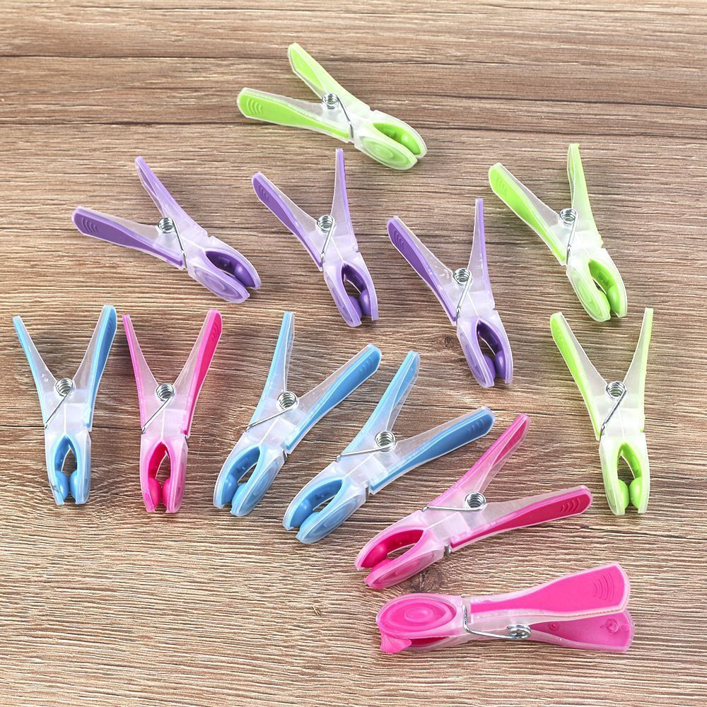 Jogo De Prendedores De Roupa 12 Peças Havan Casa - Colorido