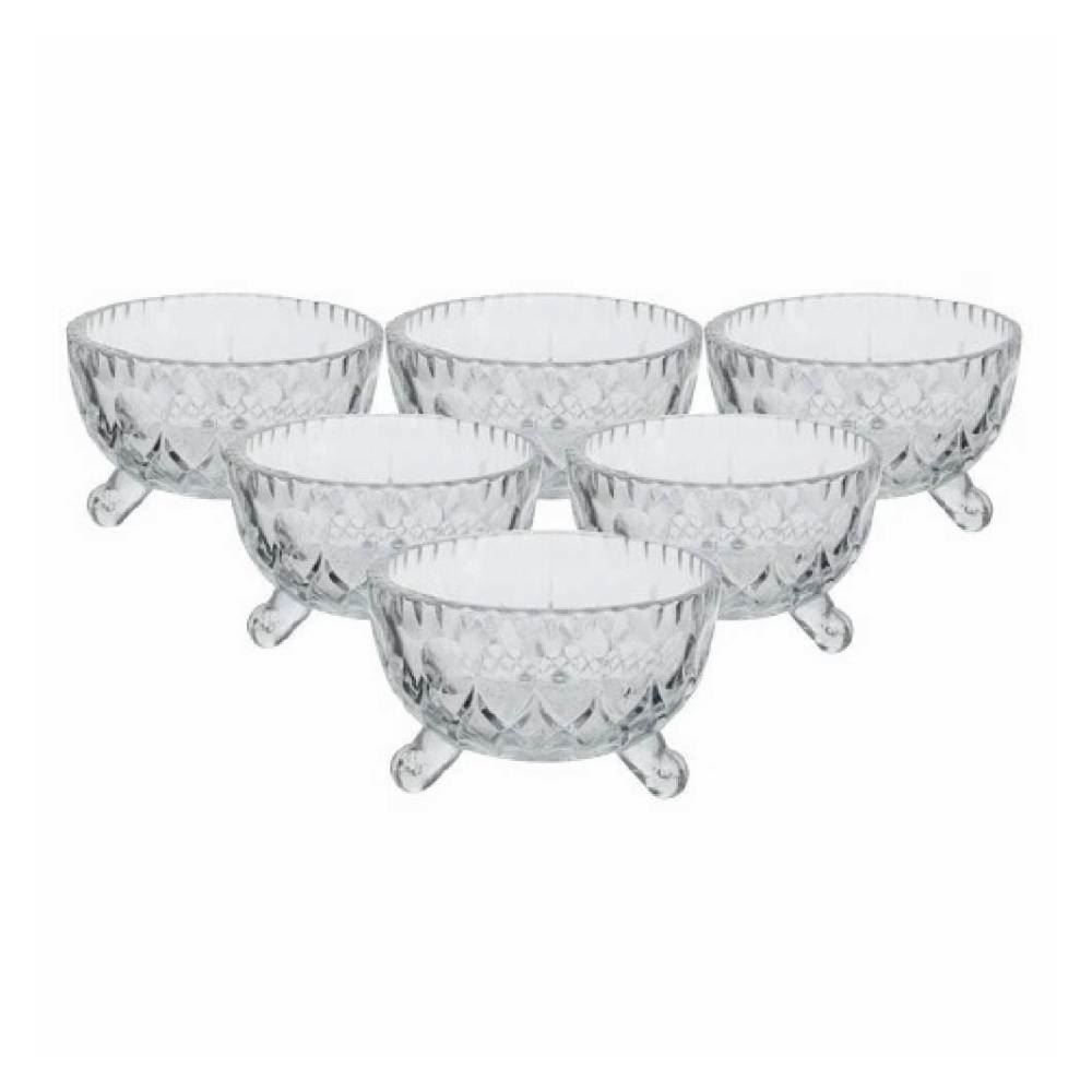 Jogo De Sobremesa Angélica 6 Peças Dynasty - 200ml