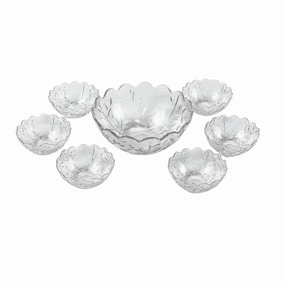 Jogo De Sobremesa Botânica Havan Casa - 7 Peças