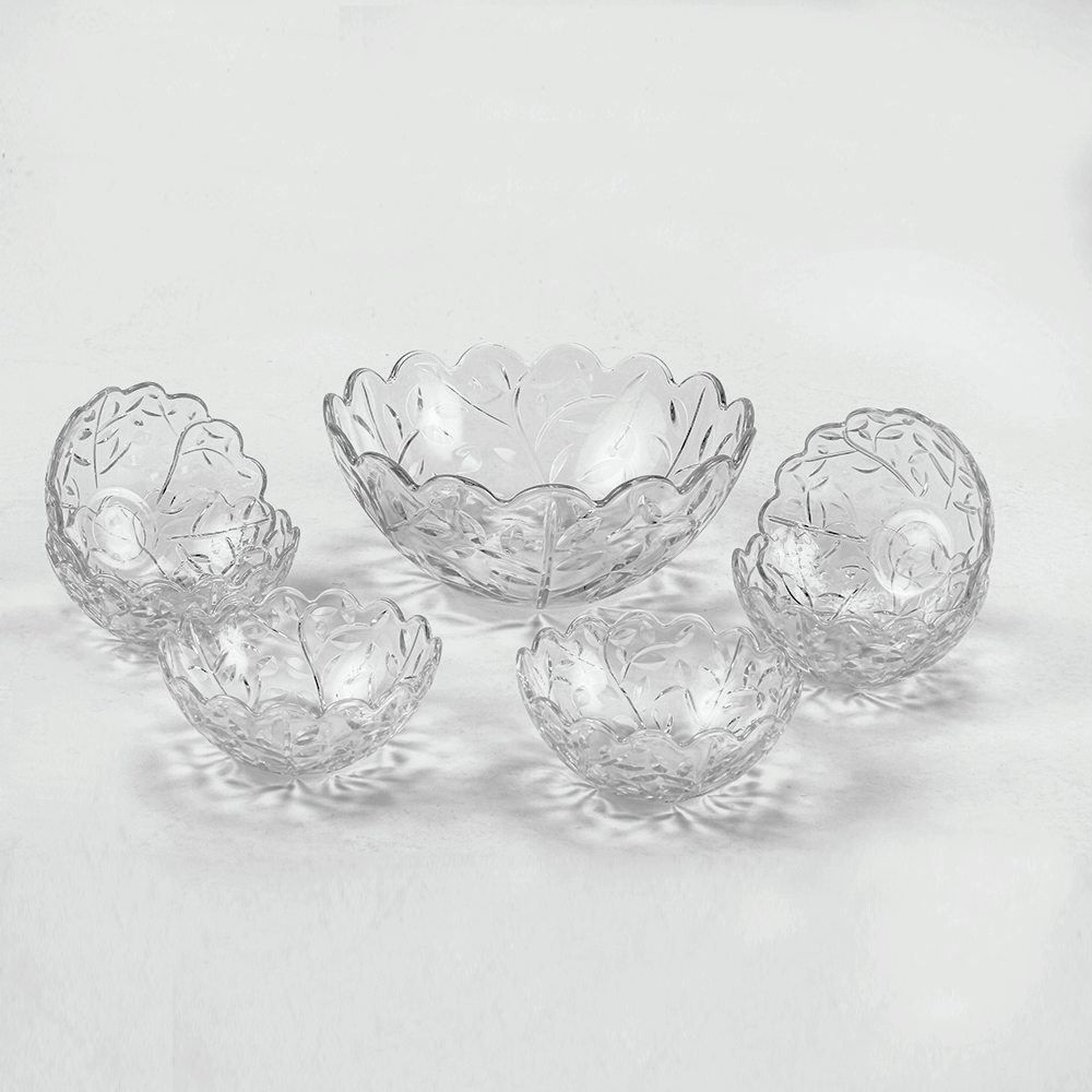 Jogo De Sobremesa Botânica Havan Casa - 7 Peças