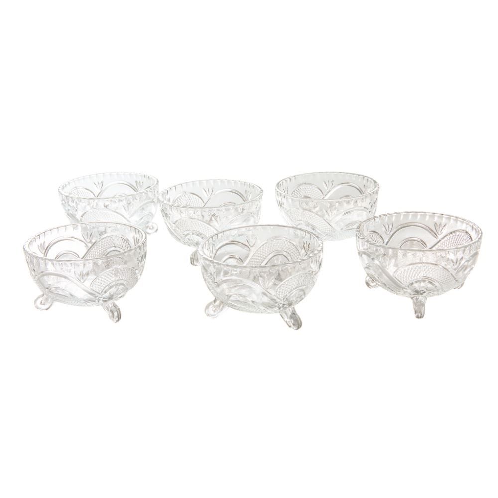 Jogo De Sobremesa Em Vidro Kondo Dynasty 6 Pçs - 200 ml