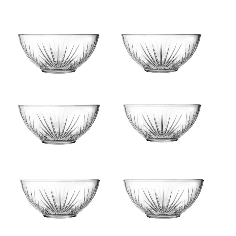 Jogo De Sobremesa Iris 6 Peças Noah - 335ml
