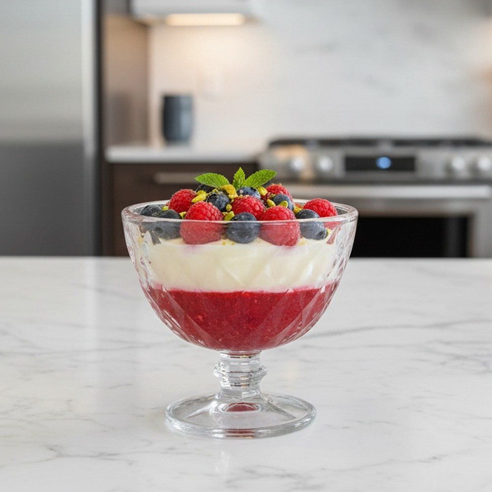 Jogo de Sobremesa Topázio em Casa Tem Inga 300Ml - 6 Peças