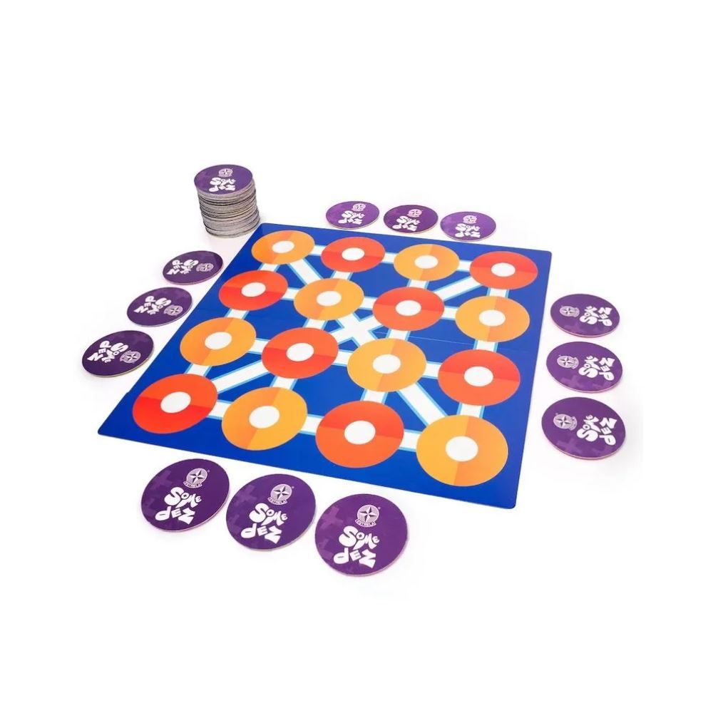 Jogo De Tabuleiro Some Dez Estrela - Diversos