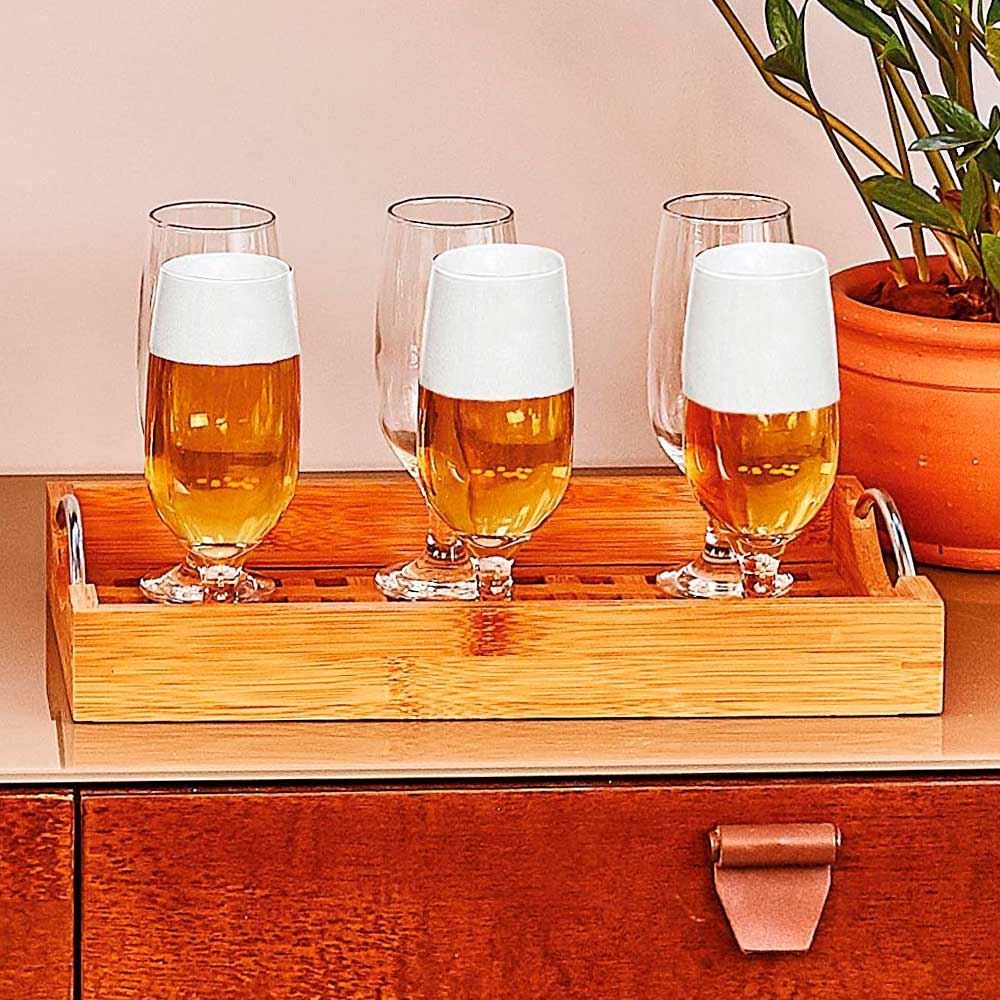 Jogo De Taças 6 Peças Floripa Nadir 300Ml - Vidro