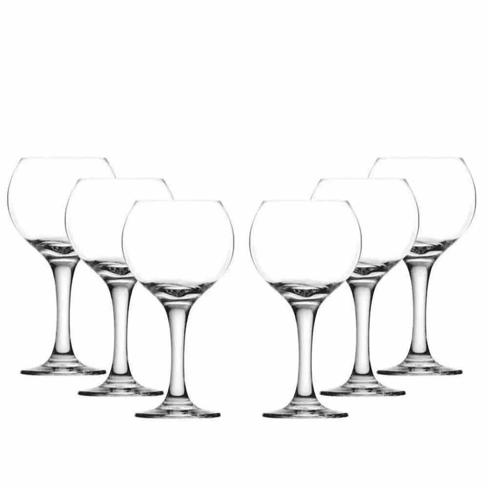 Jogo De Taças Água/Vinho 6 Peças 400Ml - Celebra