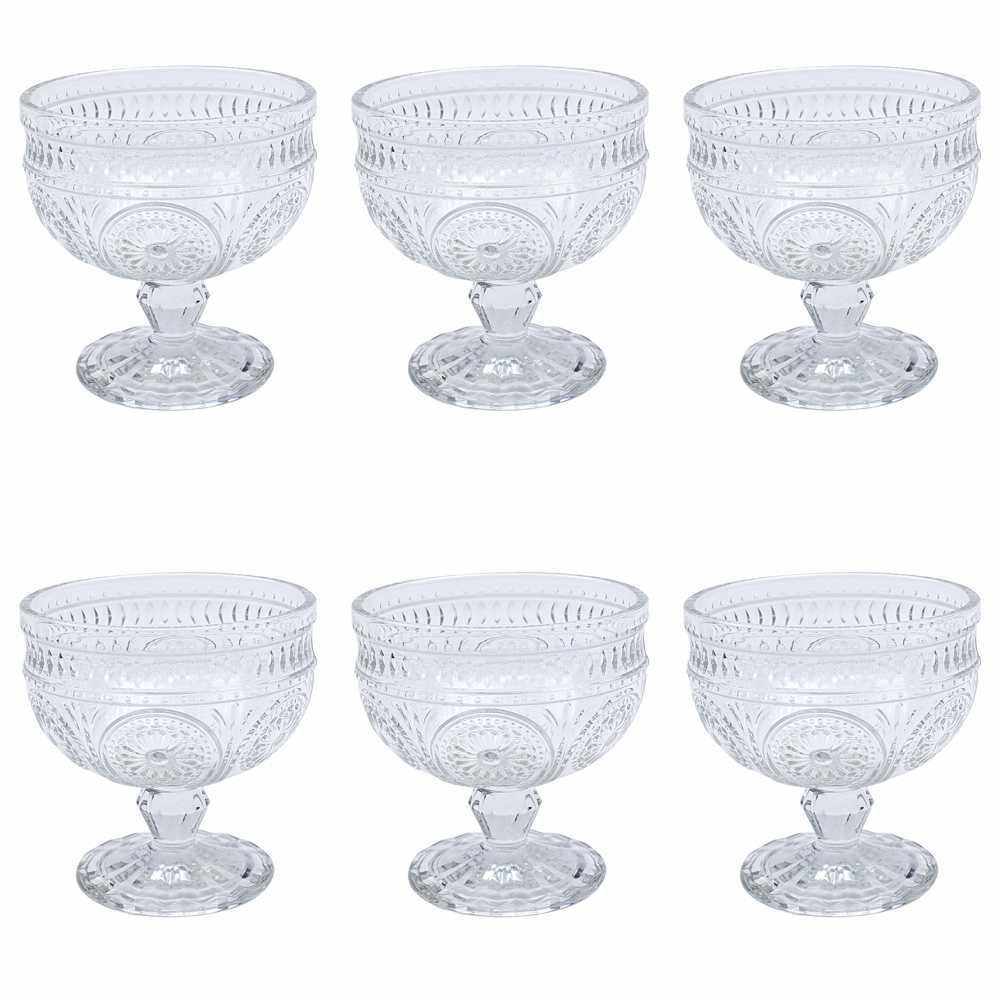 Jogo De Taças Sobremesa Turim 260Ml 6 Peças - Havan Casa