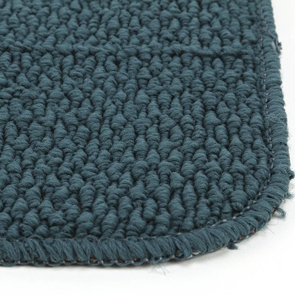 Jogo De Tapete Para Banheiro Onix 3 Peças Havan - Verde Musgo